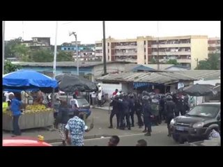 Marche contre le referendum en Côte d'Ivoire / Découvrez ce qui s'est passé