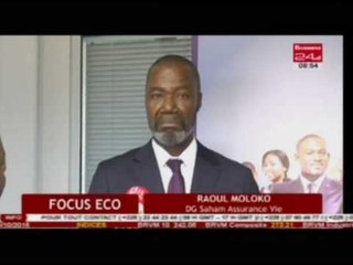 Business 24 / Focus Eco - Versus Bank et Saham Assurance Vie signent une convention au profit