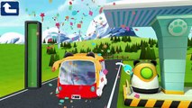 Dr Panda Bus Driver | Kids Play World to Discover - Wash, Paint and Drive with Panda