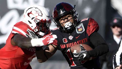 SDSU's Pumphrey Sets FBS Rushing Record