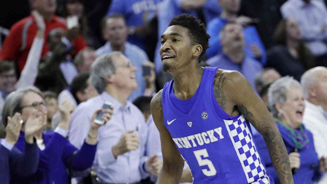 Malik Monk Helps Kentucky Win Thriller