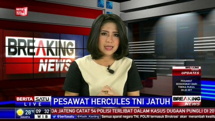 Indonesia Negara Pertama di Asia Gunakan Hercules