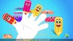 Crayons Finger Family Nursery Rhymes for Children | My Little TV