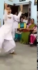 Local girl dance in school , haryanawi song desi dance - YouTube