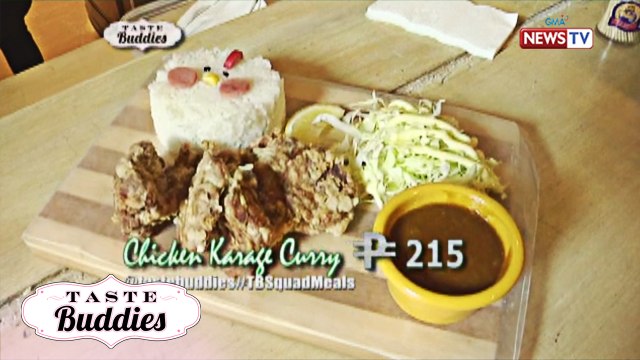 Taste Buddies: Rhian Ramos and Princess Guevarra try cute Japanese food!