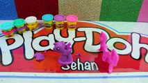 MLP Play-Doh My Little Pony ♥ Rainbow Dash ♥ Make N Style Ponies