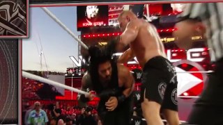 Roman Reigns vs Brock Lesnar Most Brutal Fight FULL Match 2016
