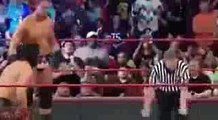 Roman Reigns vs Seth Rollins vs Big Cass vs Owens WWE Raw 30 August 2016