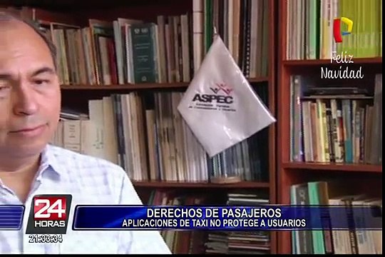 ¿Qué tan seguros estamos cuando usamos las aplicaciones de taxis?