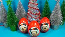 Christmas surprise eggs Disney MICKEY MOUSE Zaini eggs surprise Christmas For Babies 킨더 서프라이즈