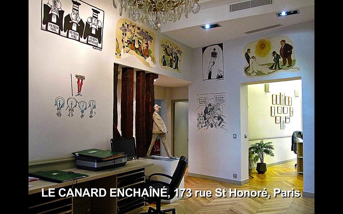 Le Canard enchaîné a 100 ans