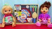 Baby Alive Dolls Birthday Cake MELISSA & DOUG Wooden Cut & Slice Toy + Learning Math & Counting