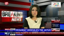 Evakuasi Korban Hercules C-130 dengan Berjalan Kaki