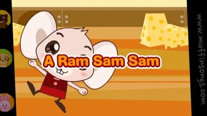 A Ram Sam Sam and More Kids Songs | Popular Nursery Rhymes | Children Songs