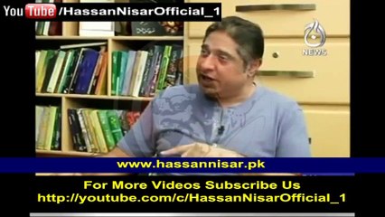 Hassan Nisar Exclusive Interview With Rana Mubashir 10 July 2015 Part-4
