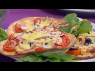 بيتزا بالعيش الشامي | أميرة شنب