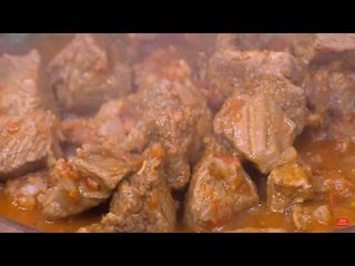 طاجن لحمة بالخضار | نجلاء الشرشابي