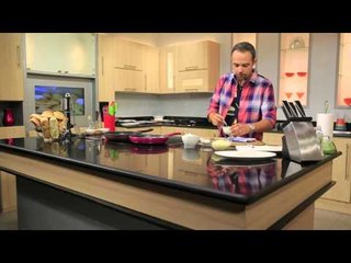 سندوتش بانية بصوص الكريمة - كوكتيل زبادي مع مربي المشمش#ساندويتش_وحاجة_ساقعة #شريف_الحطيبى #cbcsofra