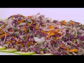 سلطة الخرشوف بالتفاح الاخضر وصفات أخرى | حلو وحادق حلقة كاملة