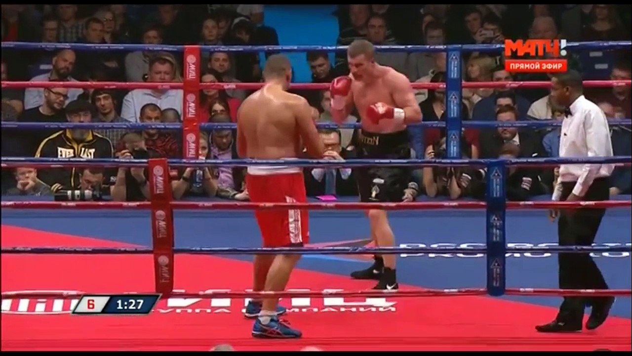 Alexander Povetkin vs Johann Duhaupas 2016 FINAL ROUND