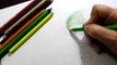 Как быстро научится рисовать Ельфа Санты для детей How to quickly learn how to draw Elfa Santa easy
