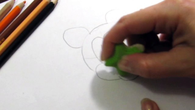 Как нарисовать Микки Мауса для детей How to Draw Mickey Mouse For Kids step by step