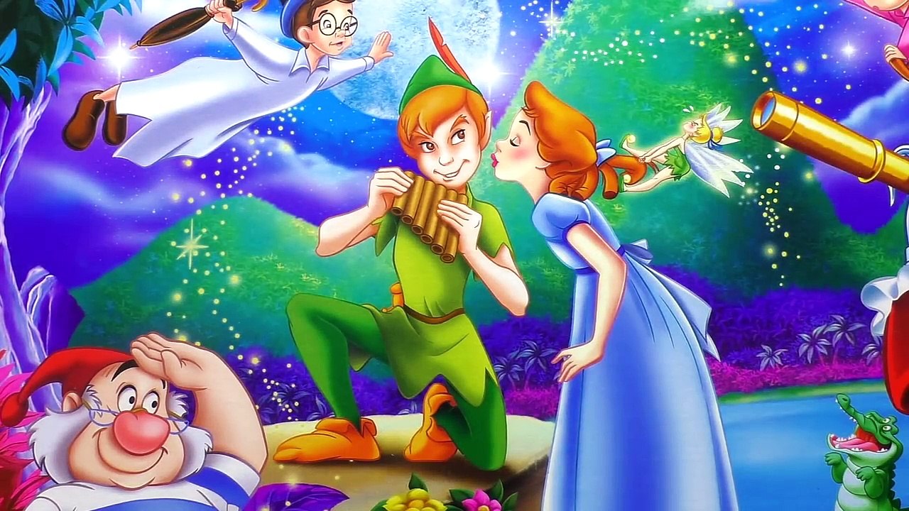 Puzzle Game PETER PAN Clementoni Rompecabezas Puzzles De Learning Activities Kids Toys