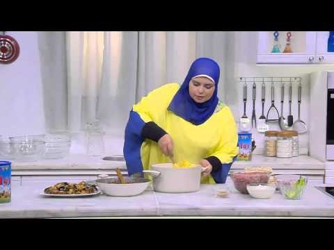 مقلوبة اللحمة المفرومة- حواوشي- طحال محشي- بسكويت سابليه | على قد الإيد