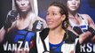 Leslie Smith fought like her back was against the wall at UFC on FOX 22