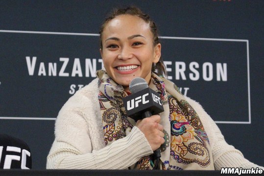 Michelle Waterson showed her skills at UFC on FOX 22 but not calling anyone out