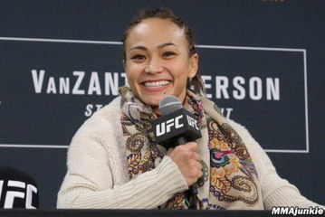Michelle Waterson showed her skills at UFC on FOX 22 but not calling anyone out