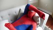 Spiderman VS Venom in REAL LIFE Superhero Movie Epic Battle Superheroes Fight Spiderman IRL Match