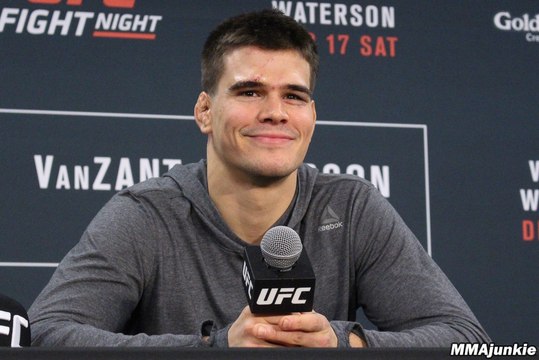 Mickey Gall enjoyed Sage Northcutt's trash talk at UFC on FOX 22