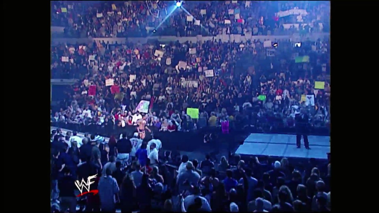 Rock vs. Jericho, Watch it in maaaaaaaaaaaaaaan