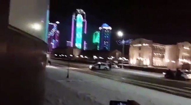 Перестрелка в Грозном 18.12.2016 Shootout in Grozny