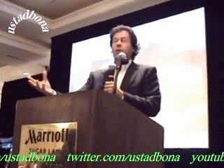 Imran Khan Sharing A Funny Incident