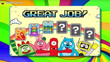 Yo Gabba Gabba Mini Arcade Game Gameplay!