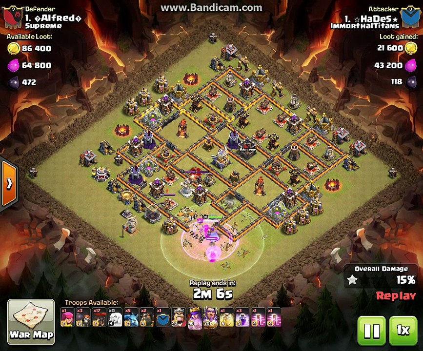 Just some AMAZING th11 triples. Not my raids.
