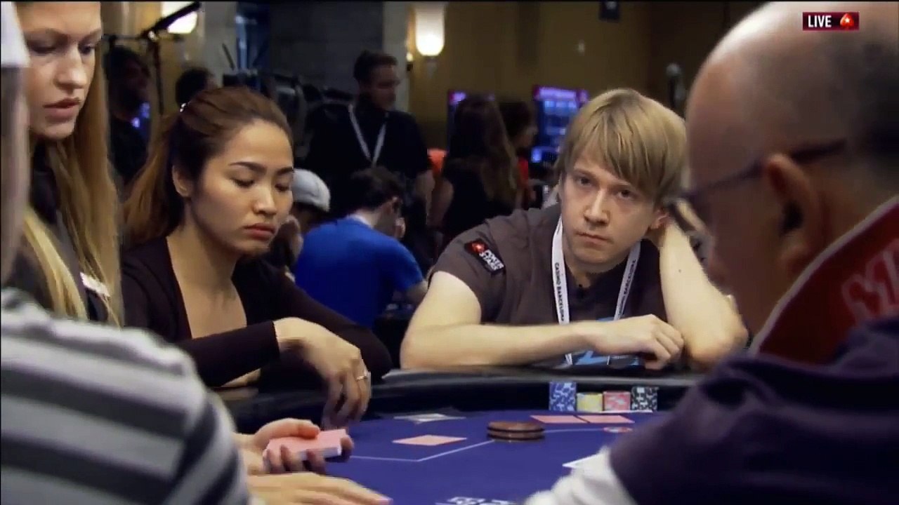 Poker Cash Game Daniel Negreanu Adore over Savjz The Hearthstone commentary at the EPT Barcelona Main Event