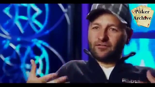 Poker Cash Game Daniel Negreanu Interviewed his nickname KIDPOKER
