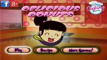Delicious Donuts - Cooking Donuts Game for Kids