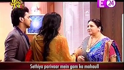 SACH AAYA SAAMNE SHOCKING Ek Rishta Sajhedari Ka 18 December 2016 News