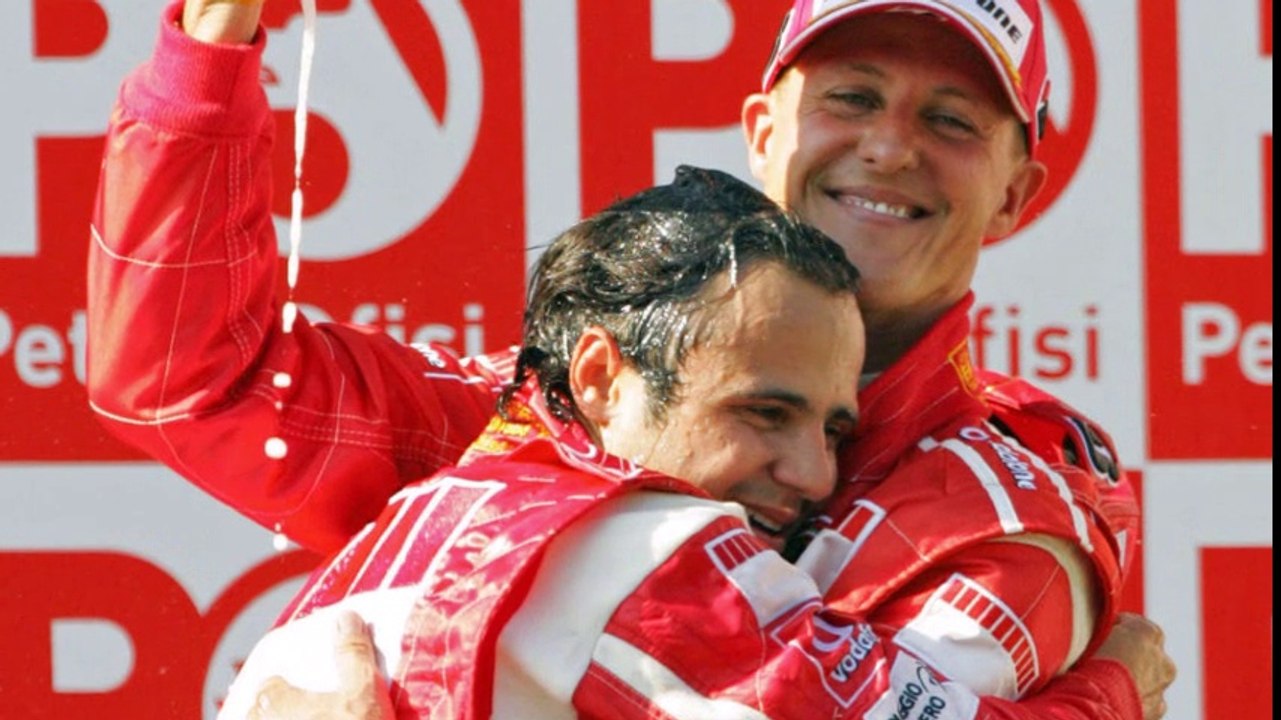 Felipe Massa:- Mon frère