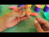 How to Make Play doh Flowers | Play-Doh Roses Kids Toys