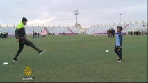 Chilean football team inspiring West Bank players