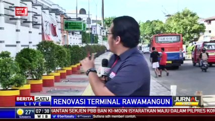Pembangunan Terminal Rawamangun Bergaya Klasik