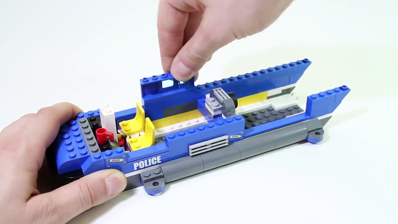 Lego City 4439 Heavy-Lift Helicopter - Lego Speed Build