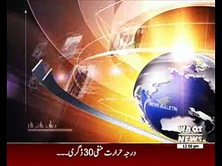 Waqtnews Headlines 12:00 PM 18 December 2016