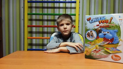 ткрываем, играем в игровой набор от Quaps, ОЗОРНОЙ ЩЕНОК