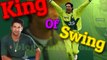 Wasim Akram _ The King Of Swing